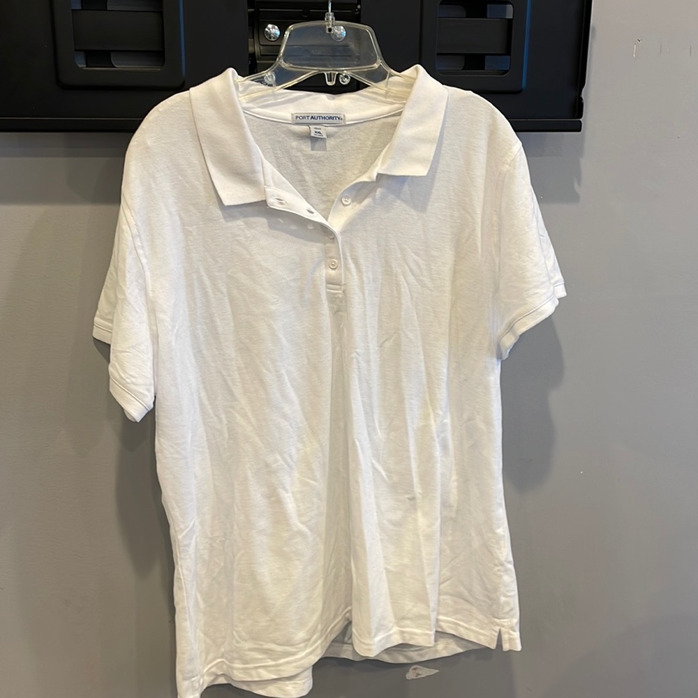 Port Authority Plus Size T-Shirt Classic Fit Casual Basic Tee